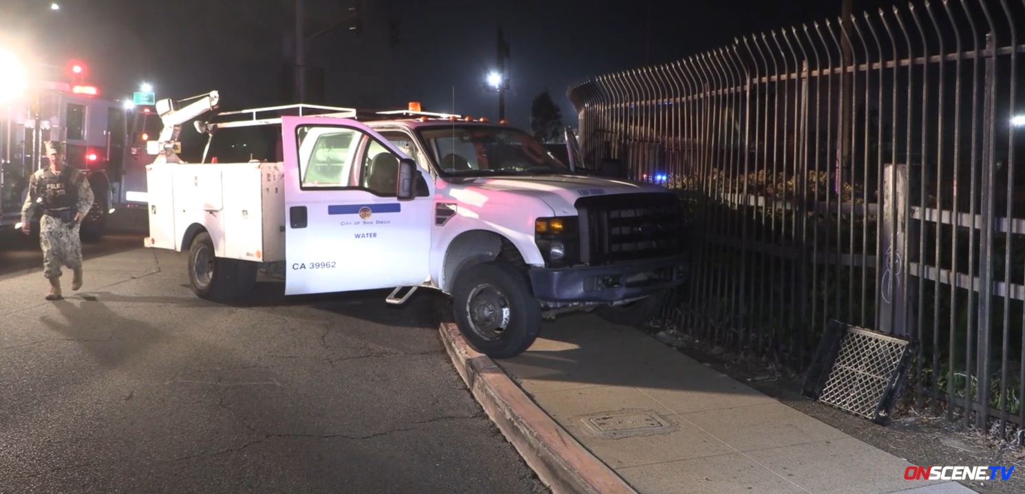 City Employee Arrested In DUI Crash Of Work Truck