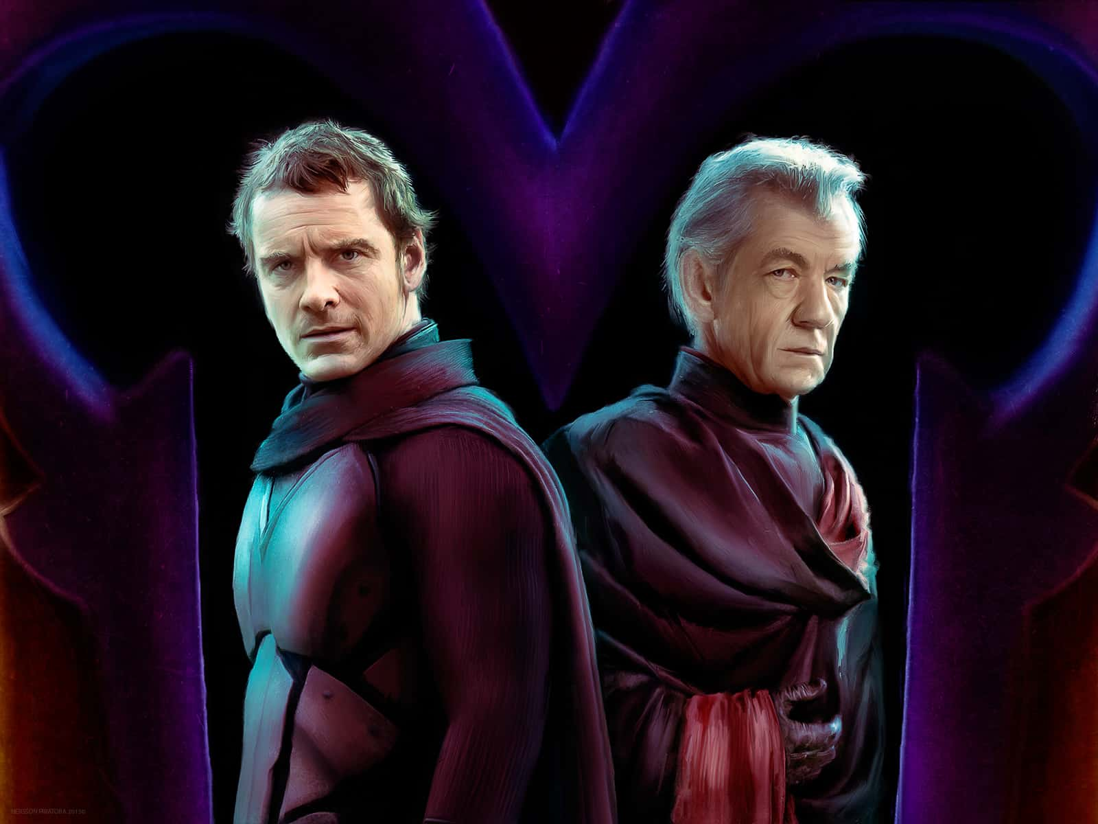 Magneto’s real name is Max Eisenhardt, and the... 