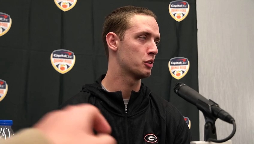 Carson Beck Talks Decision To Return To Georgia Football   AA1maGls.img