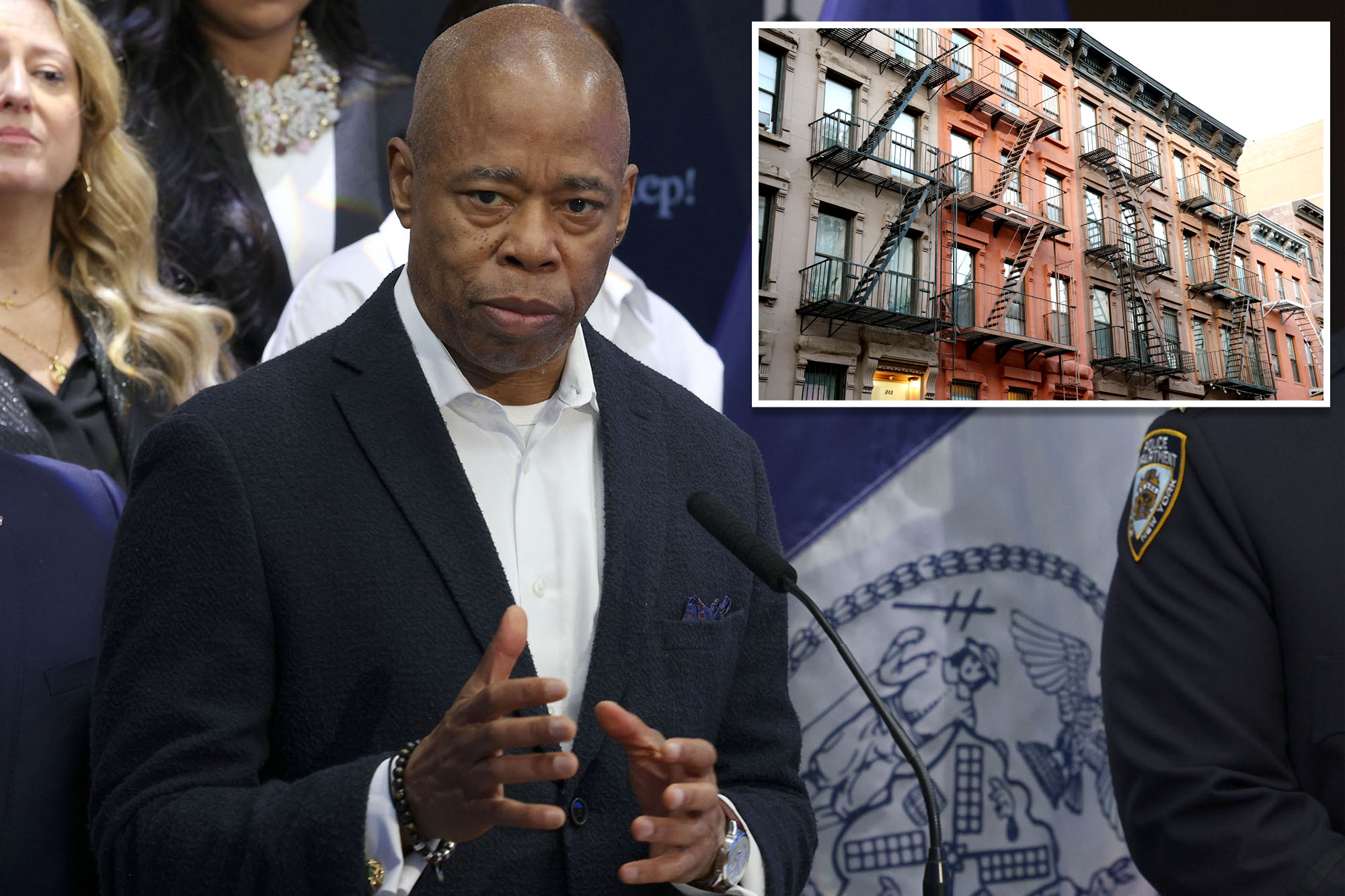 NYC Mayor Eric Adams Tells City Council He Won’t Implement Costly ...