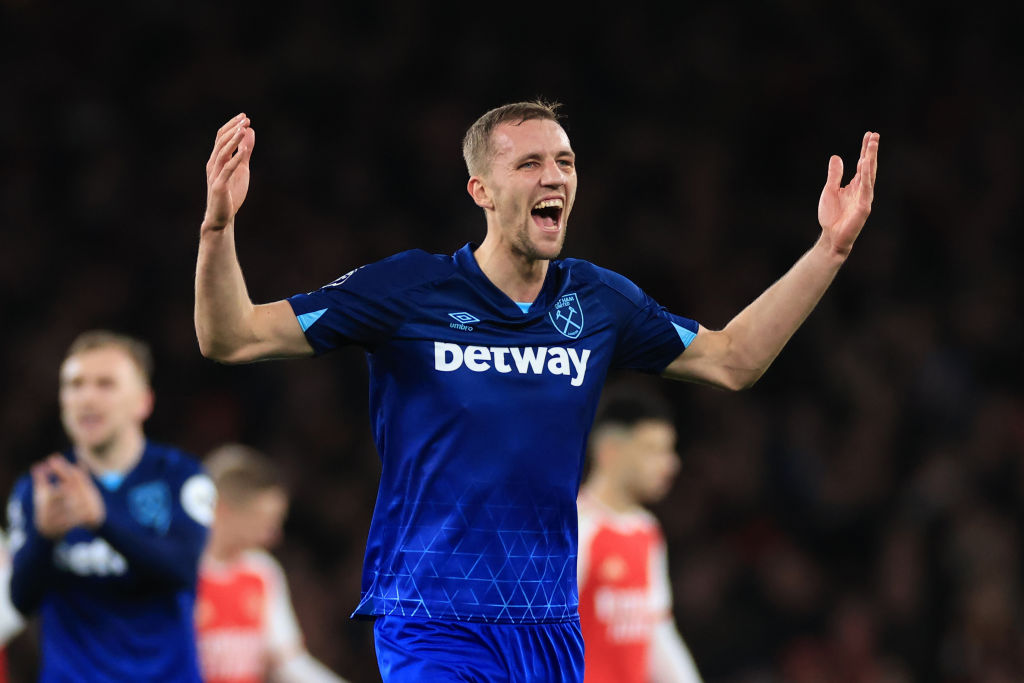 Alan Shearer Blames Two Arsenal Stars Over Contentious West Ham Goal