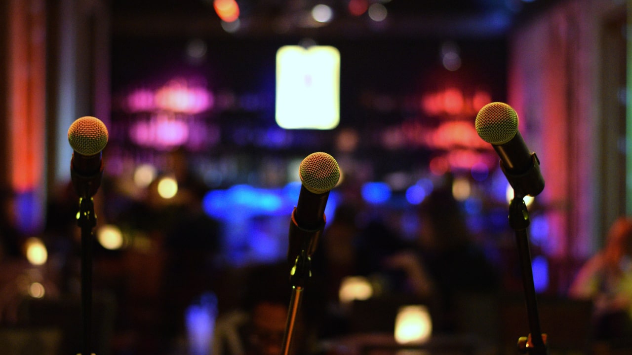 <p>Laughing is a great bonding activity, so why not head over to your local bar with an open mic night? You’ll get to explore budding comedians and connect with your partner. You can even talk about the jokes or your favorite bits later on.</p>
