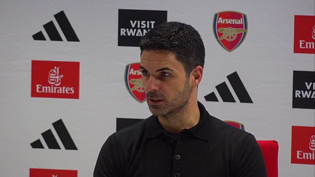 Arsenal Boss Mikel Arteta Reflects On 0-2 Loss Against West Ham