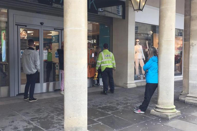 Bath's BHS store was converted into a Primark
