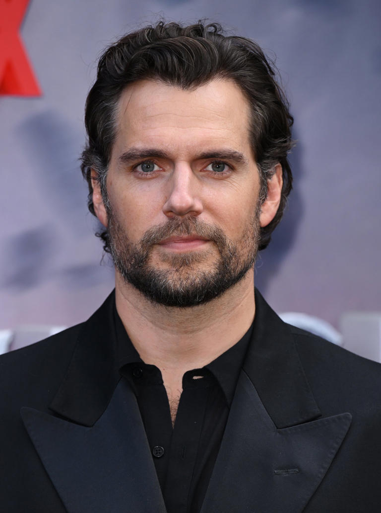 Henry Cavill was voted second most handsome face on The 100 Most Handsome Faces of 2023 list. Photo: Getty Images