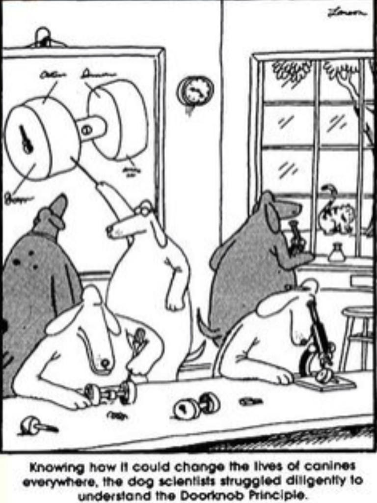 10 Best Far Side Comics Where Dogs Act Like Humans