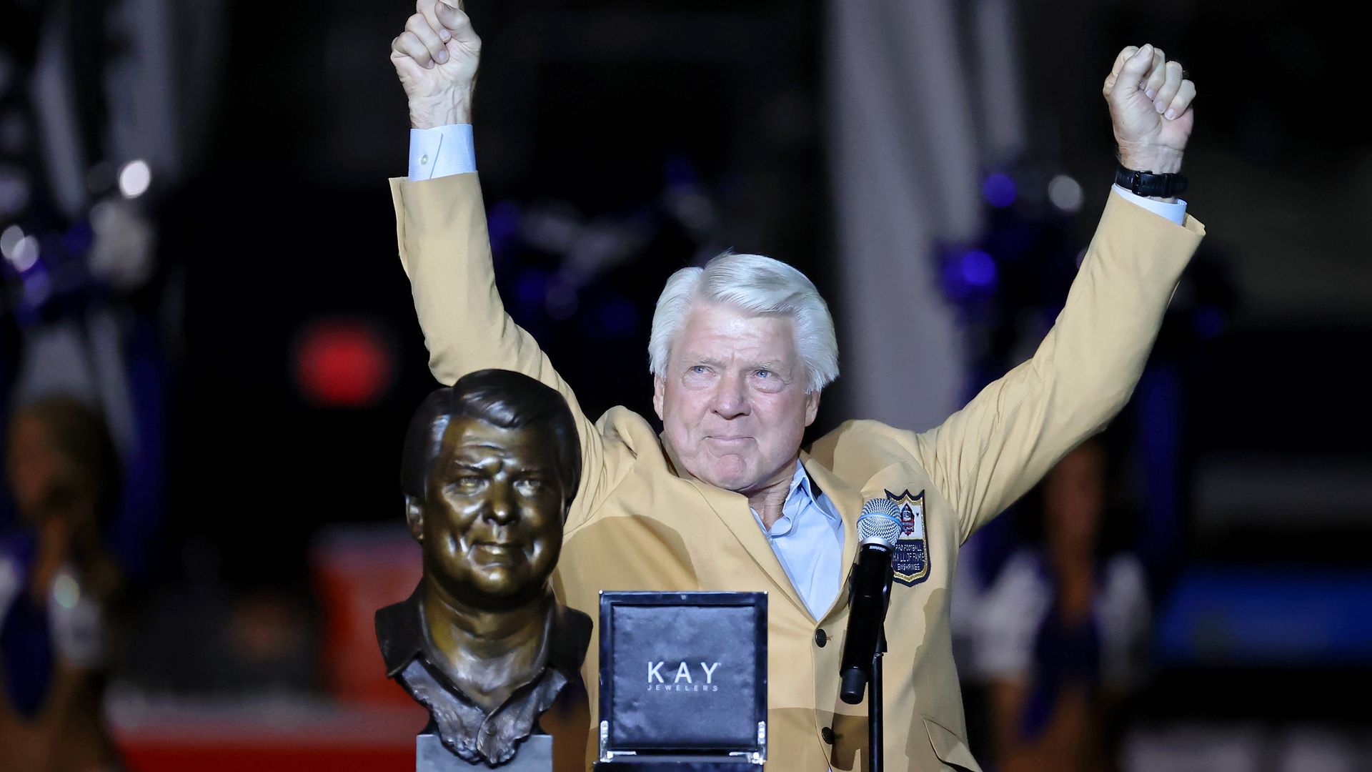 the jimmy johnson dallas cowboys ring of honor celebration will be shown in entirety on espn
