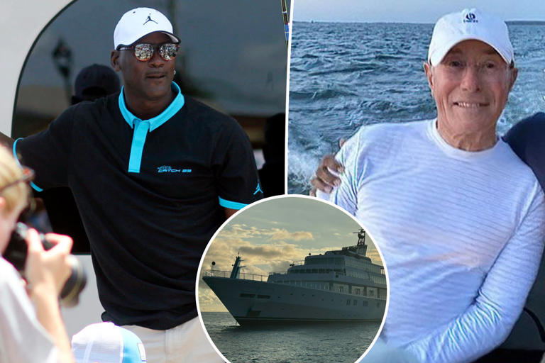 Billionaires and their yachts land in St. Barts, along with Mike Tyson, Michael Jordan and Jake Paul