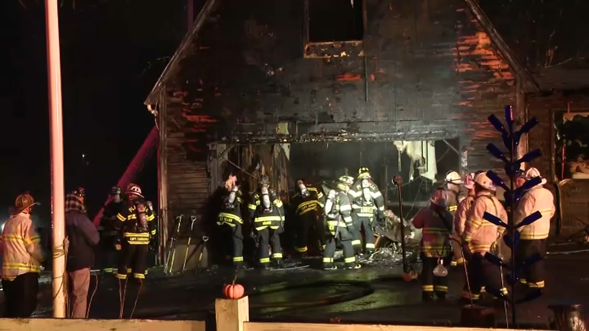 Dog Rescued, Family Displaced After Fire Rips Through Home In Plainville