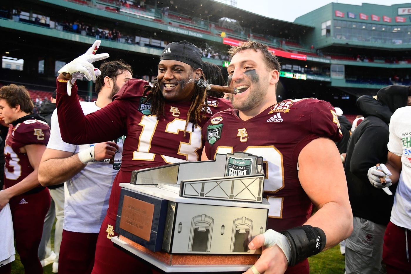 Boston College Stuns SMU In 23-14 Fenway Bowl Upset