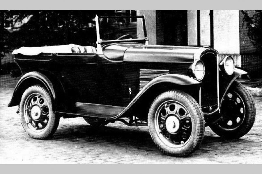 The first-ever cars of the world's most famous automakers