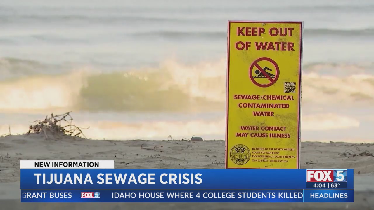 Tijuana Sewage Crisis