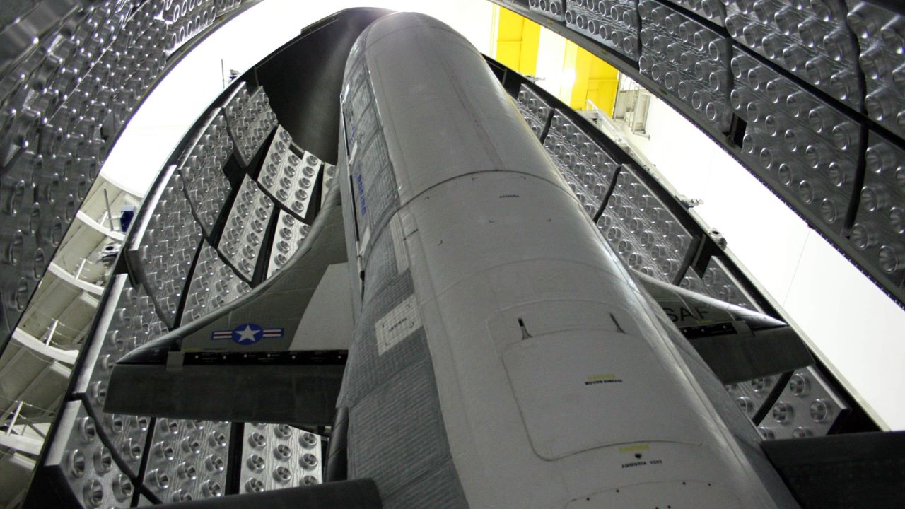 SpaceX Launches X-37B Aboard A Falcon Heavy Rocket At Kennedy Space Center