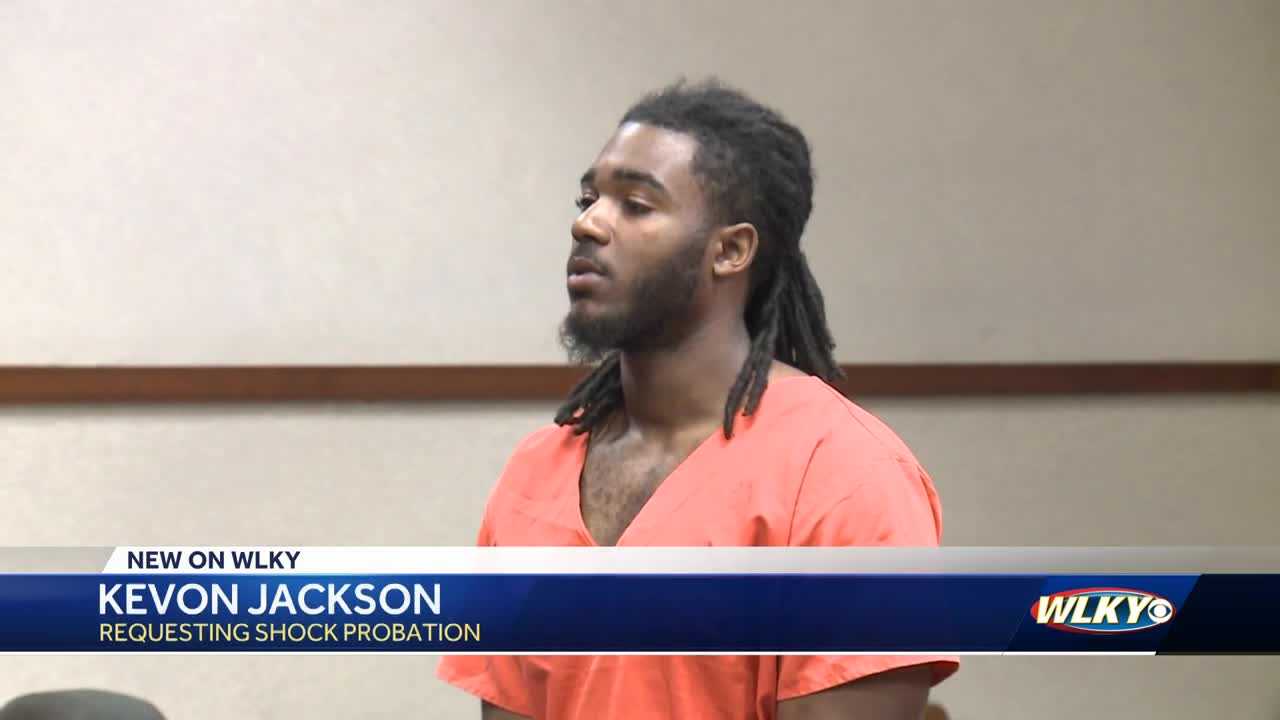 Louisville Man Who Admitted To Deadly Shooting Asking For Shock Probation