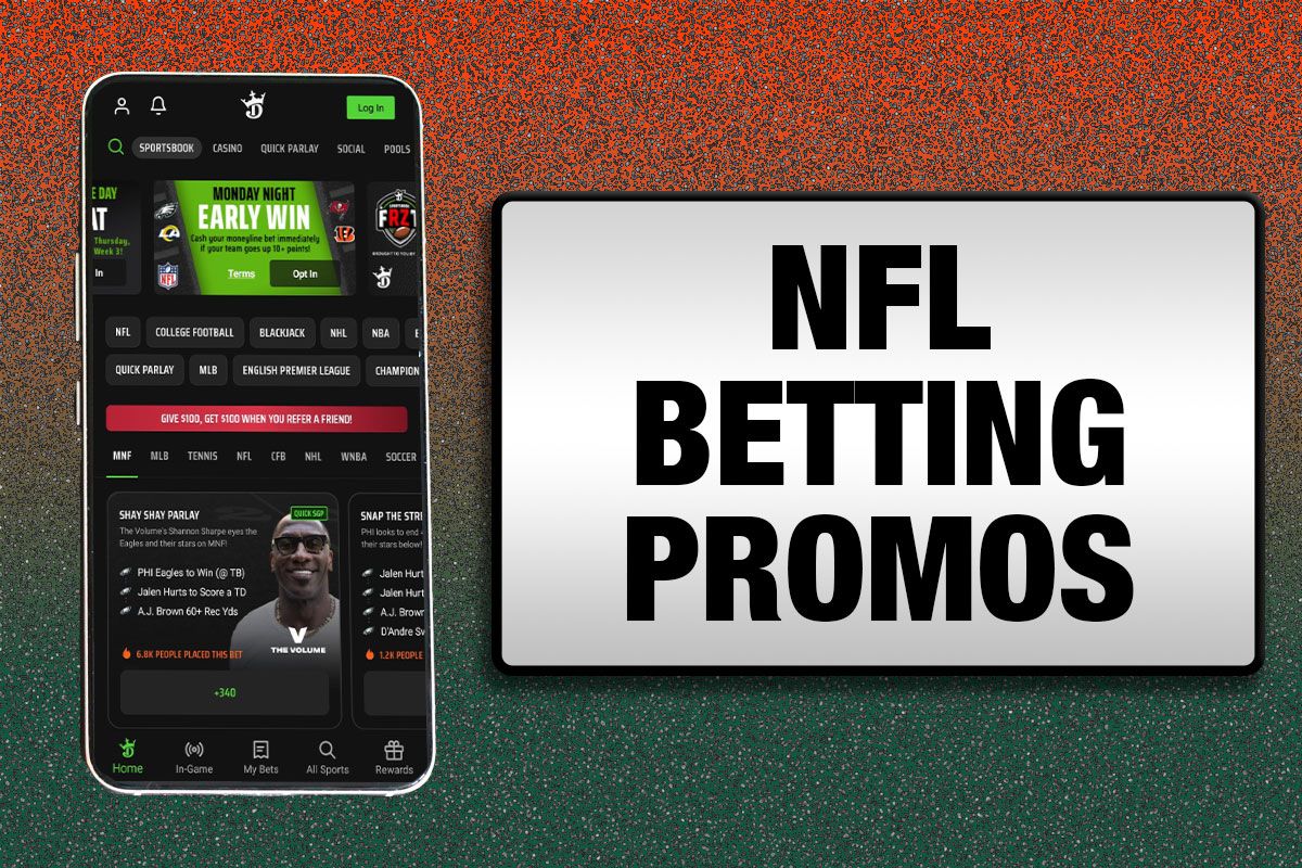 NFL Betting Promos: How To Get $4K+ Jets-Browns Bonuses From ESPN BET, More