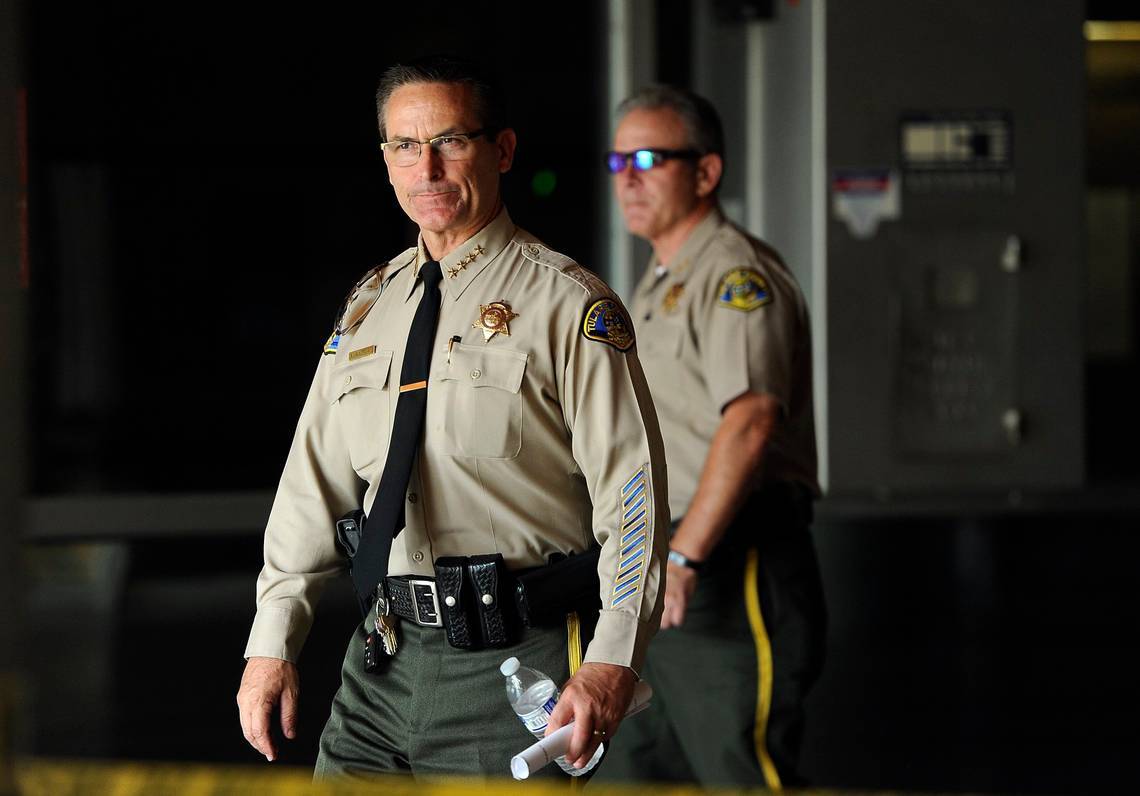 Tulare County Sheriff Mike Boudreaux Joins Race To Succeed Kevin ...