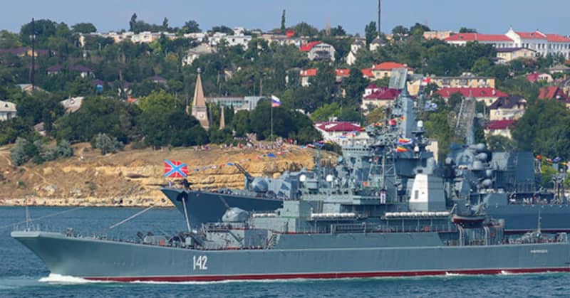 'Furious' Putin Orders Revenge Raids In Crimea After Russian Warship ...