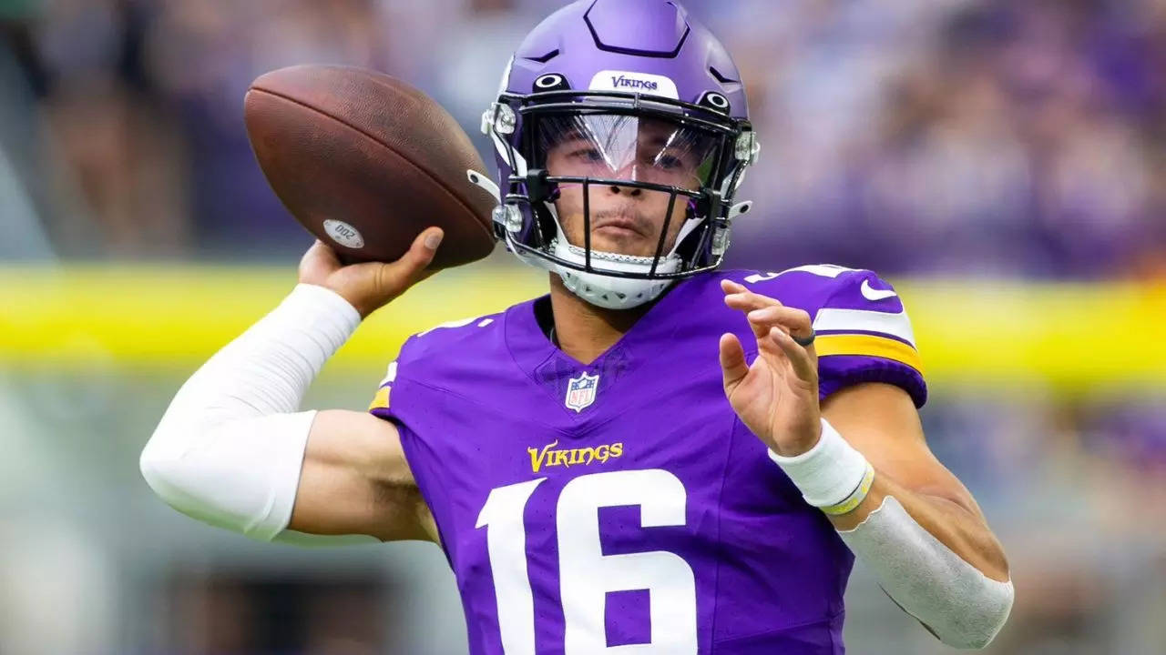 Jaren Hall: Minnesota Vikings Turn To Rookie As Starting QB In Critical ...