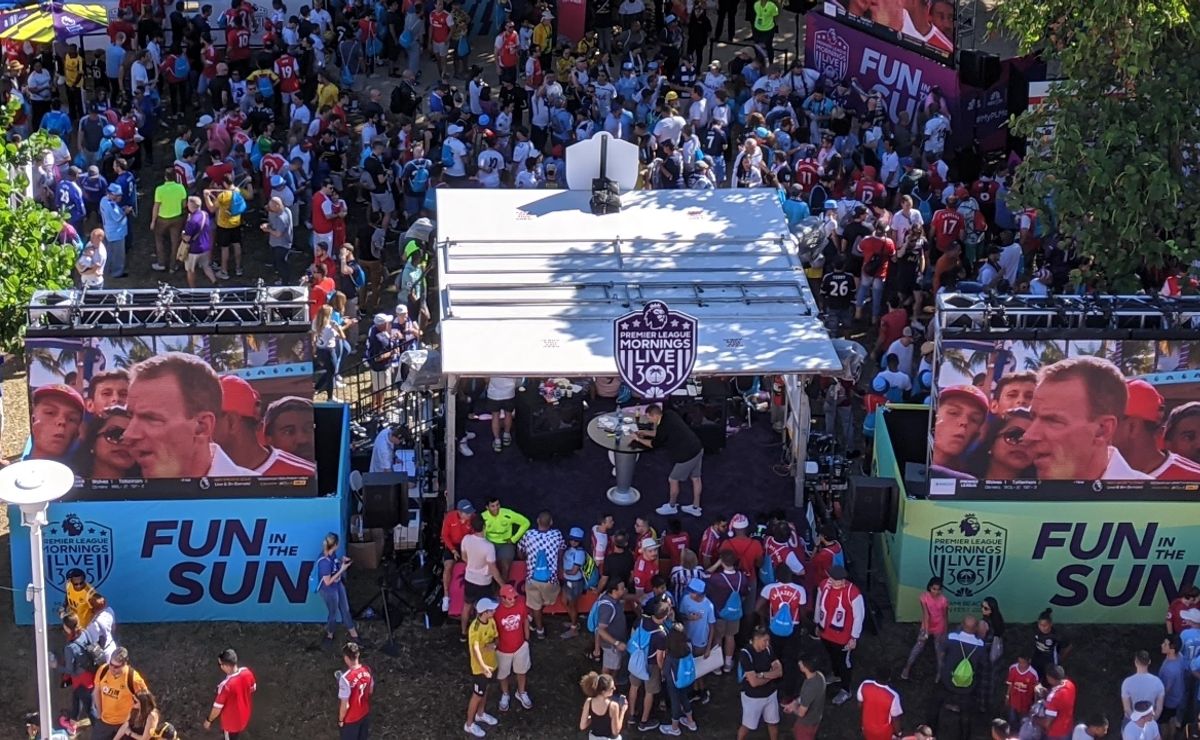 NBC's Premier League fan fest heads to Nashville for first time