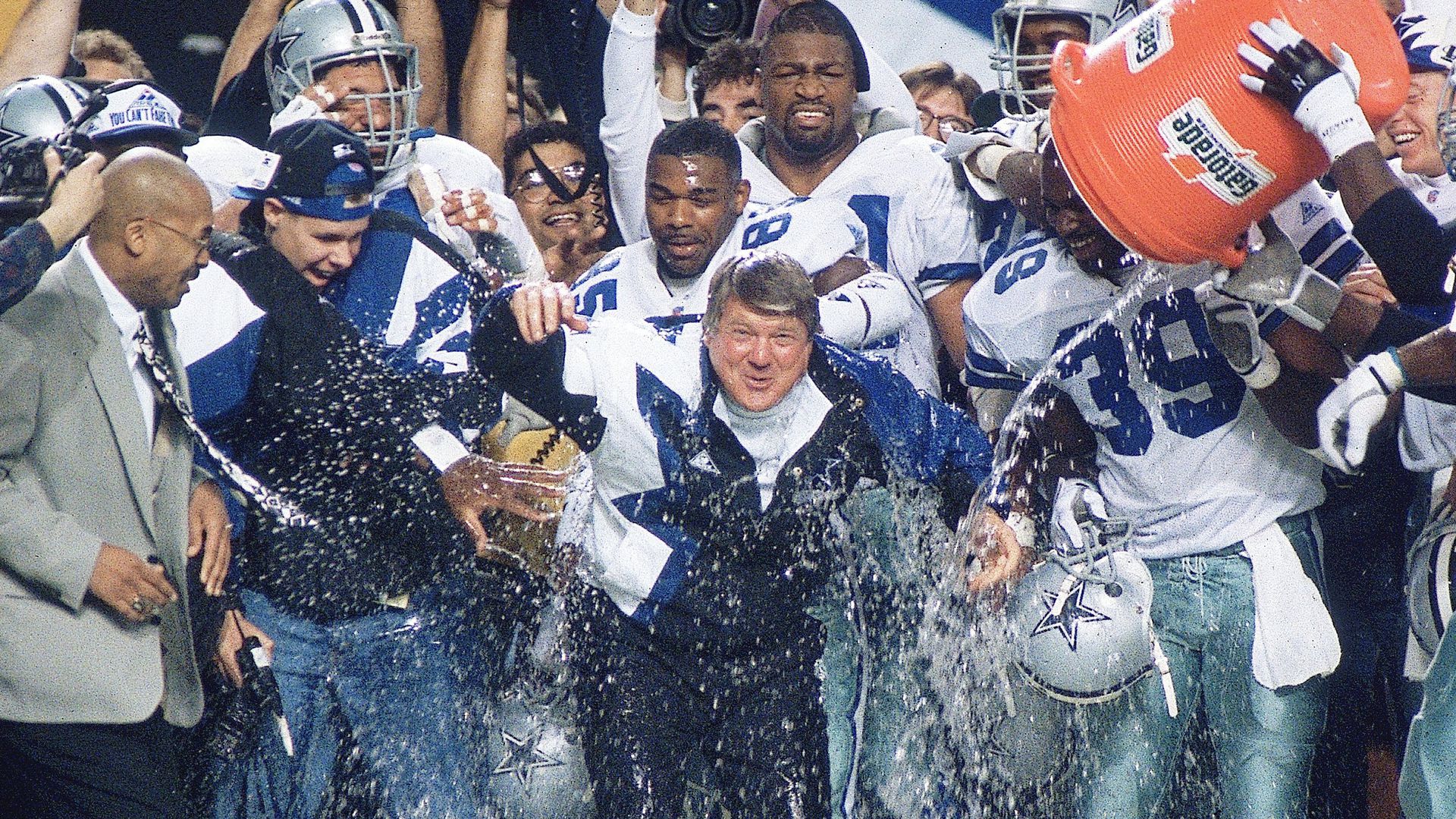 Jimmy Johnson’s Induction Into The Cowboys Ring Of Honor Is Well ...