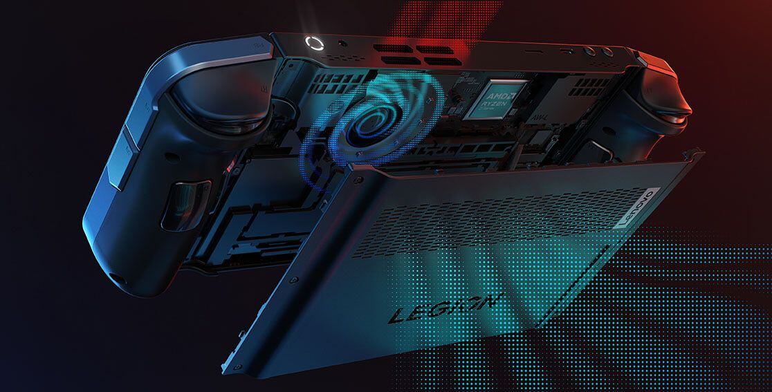 windows, microsoft, lenovo legion go llega a chile: los detalles de la nueva consola portátil
