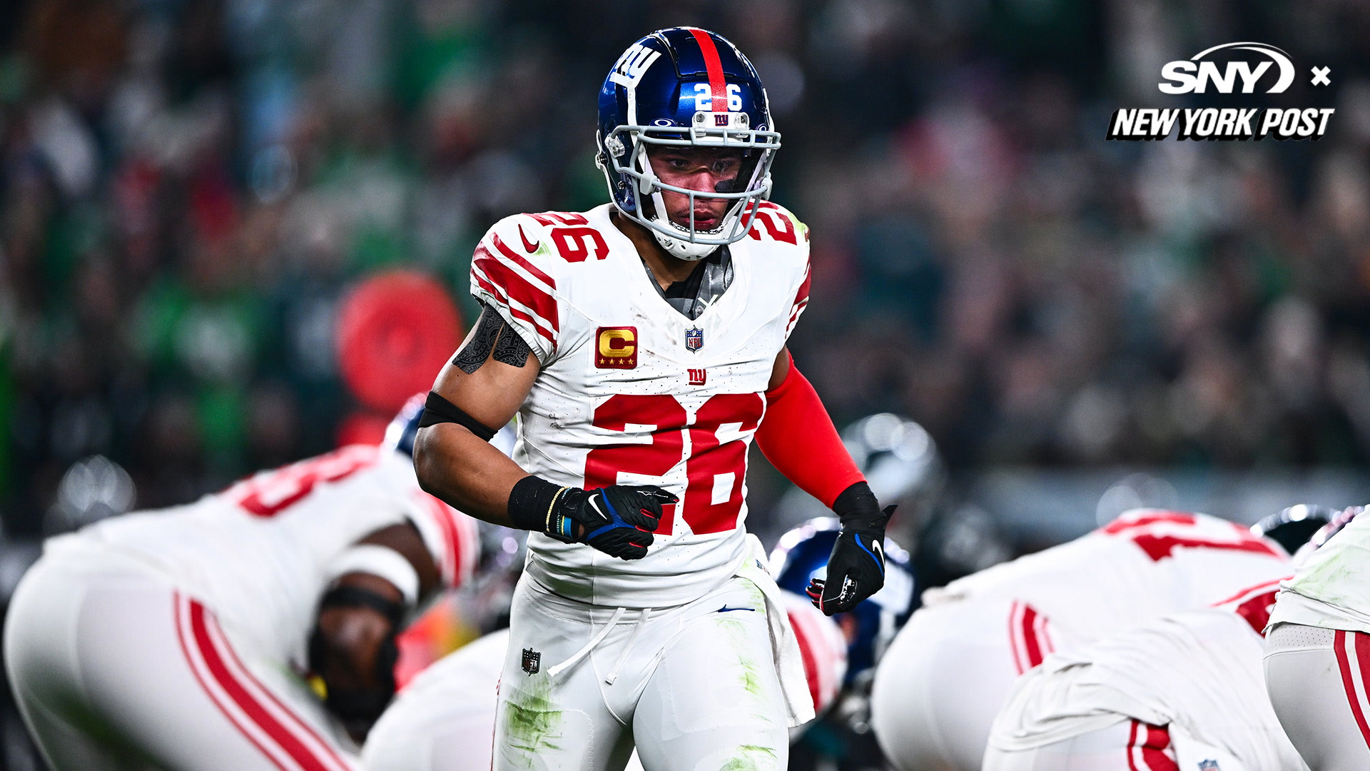 Saquon Barkley Discusses His Future With The Giants & How Important It ...