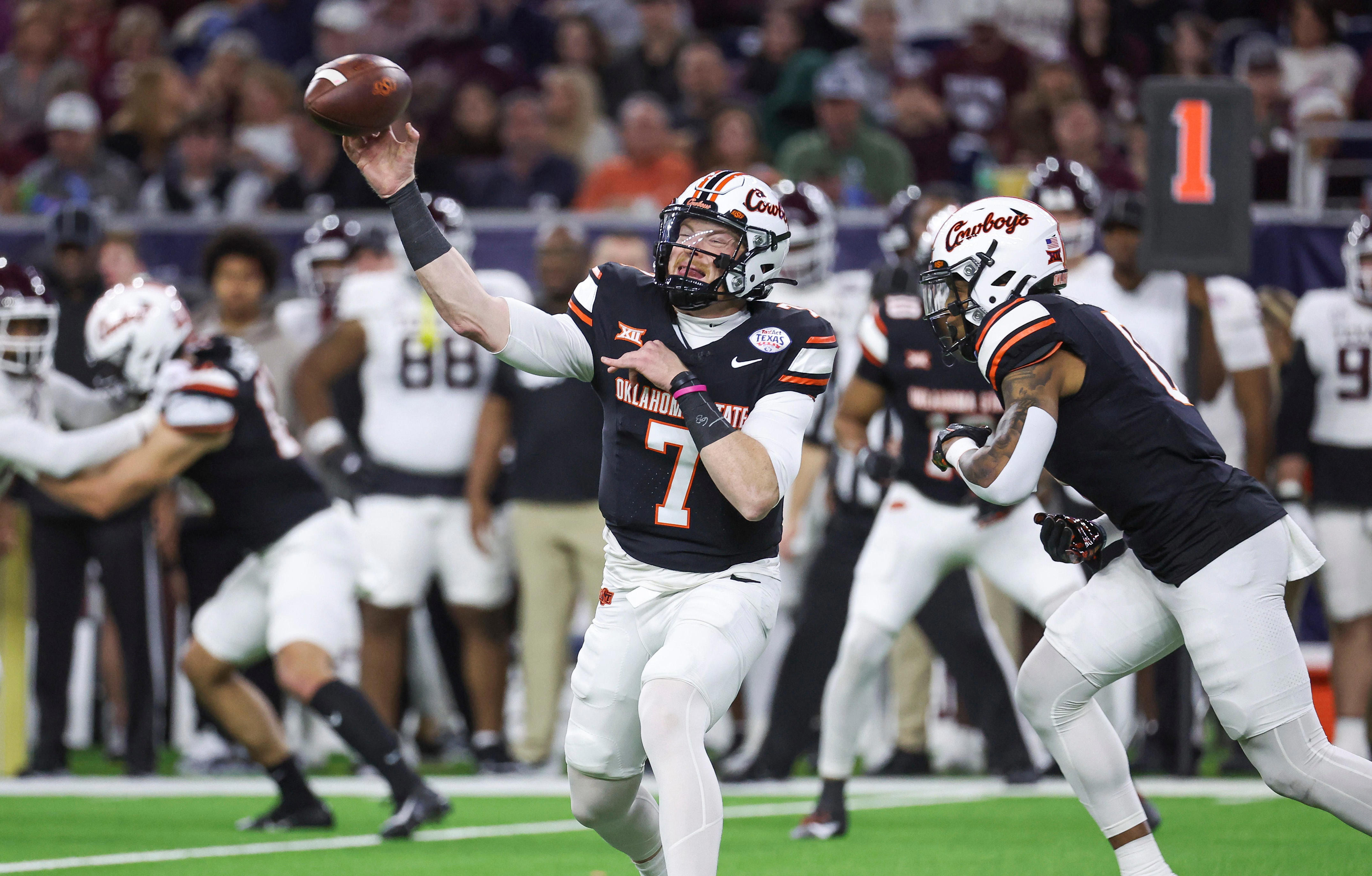 Will Oklahoma State Football Transfer Quarterback Gunnar Gundy Start At ...