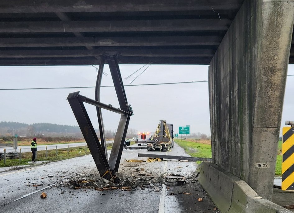 B.C. Trucking Company Involved In Overpass Strike Denies Skirting ...