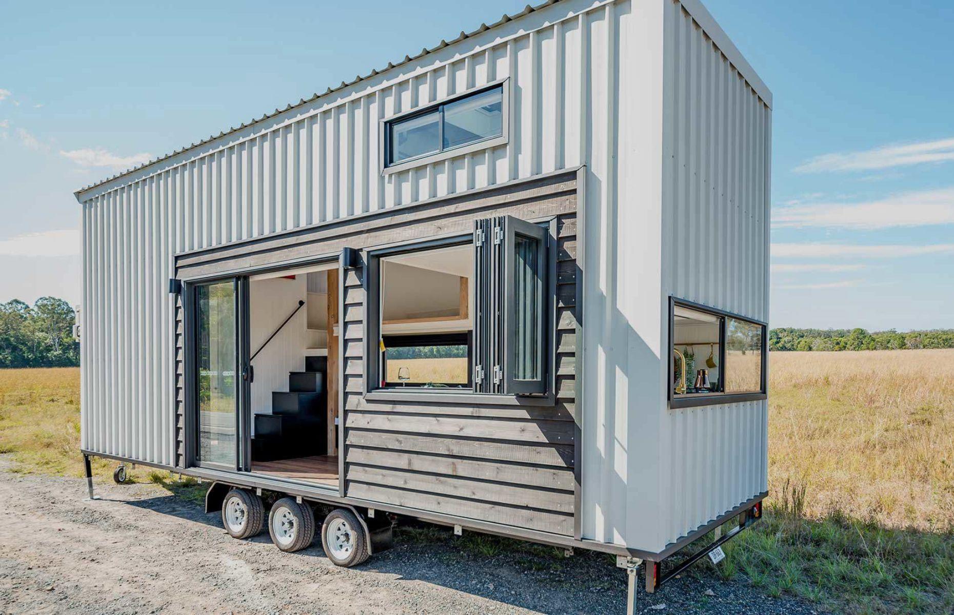 These adorable tiny homes on wheels are super practical