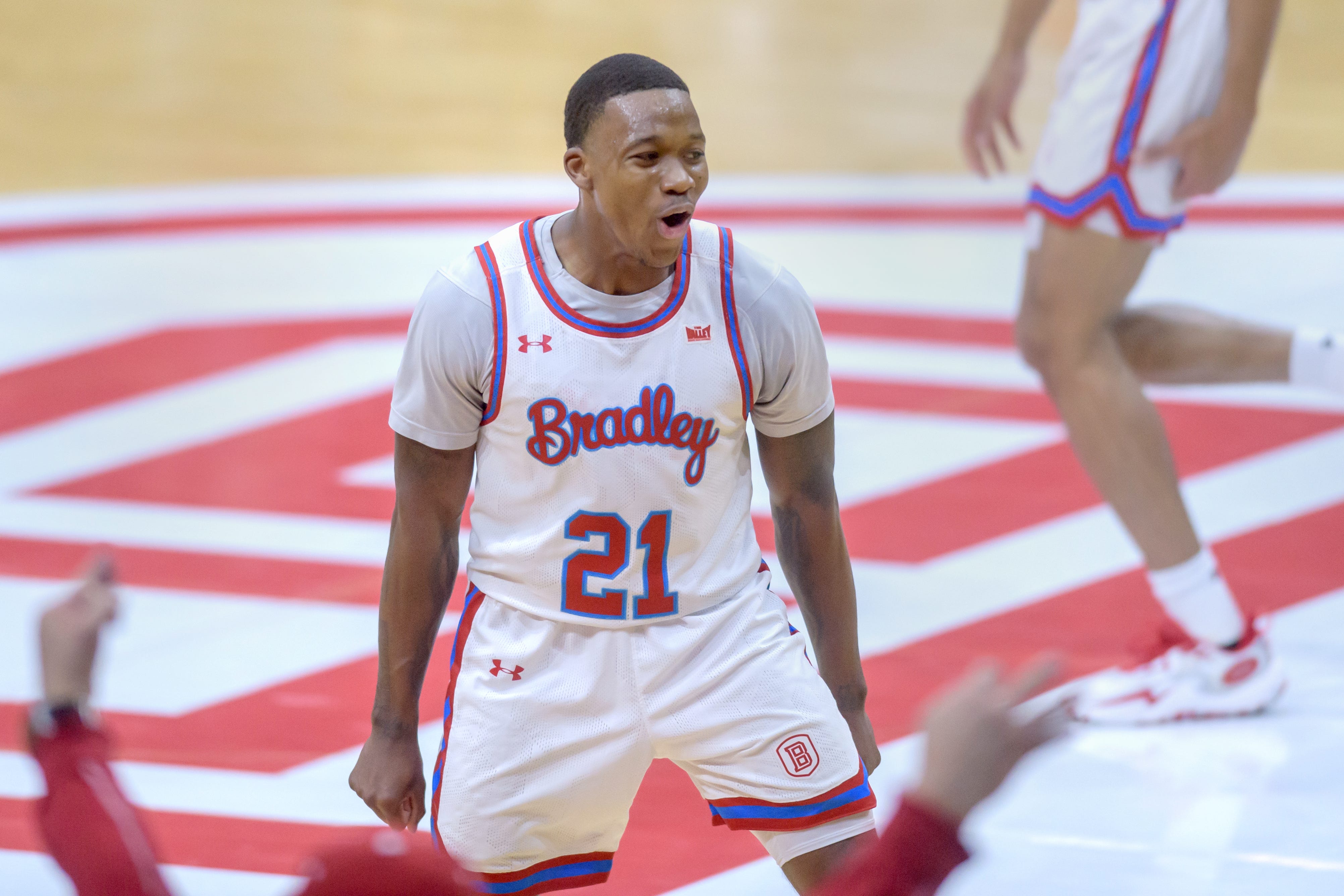 Bradley Basketball Extends Winning Streak With 3-point Fueled Blowout ...