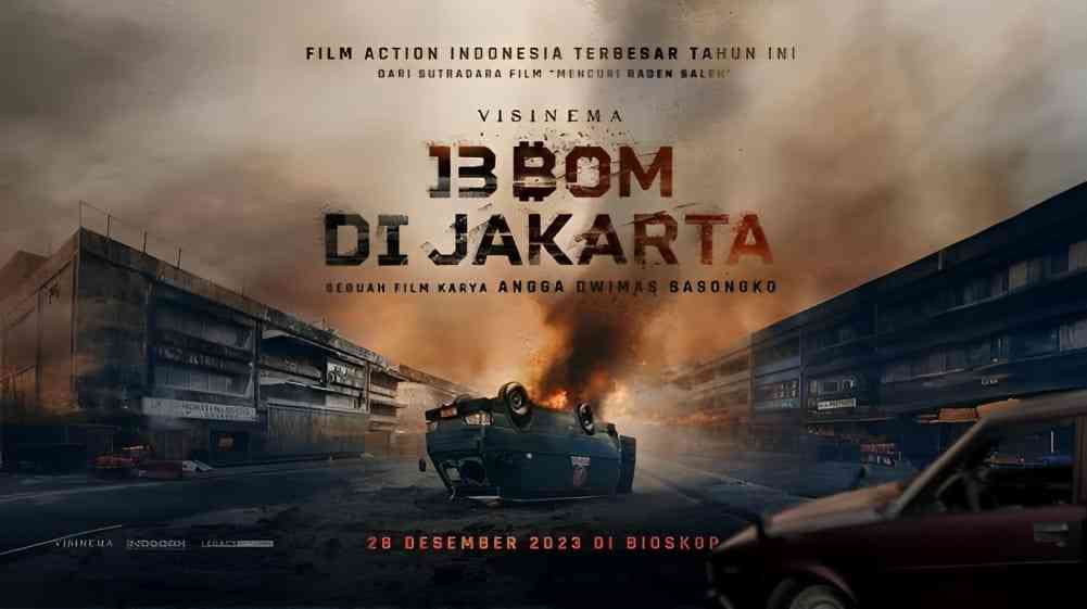 13 Bom Di Jakarta Waspada Aksi Teroris Mengancam Ibu Kota 