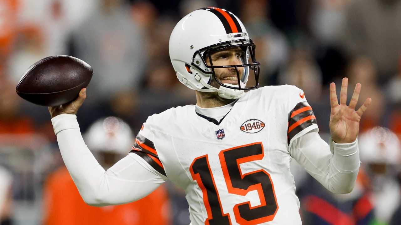 Flacco Browns Clinch Playoff Spot After Crushing Win Over Jets 0686