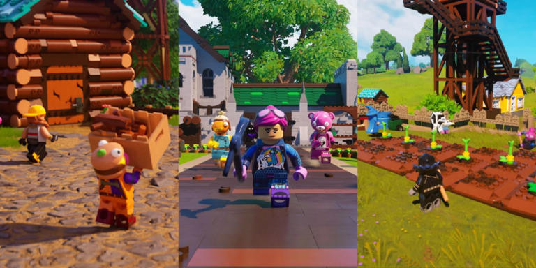 The 8 Best Tips And Tricks For Base Building In Lego Fortnite