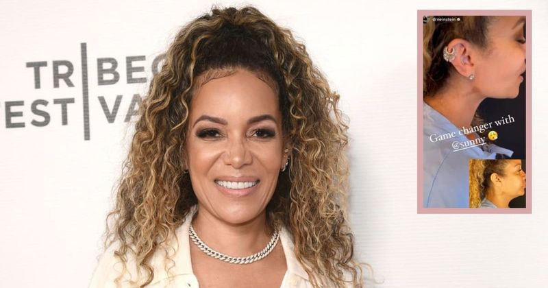 'The View' Host Sunny Hostin Flaunts Dramatic Facial Alterations After ...