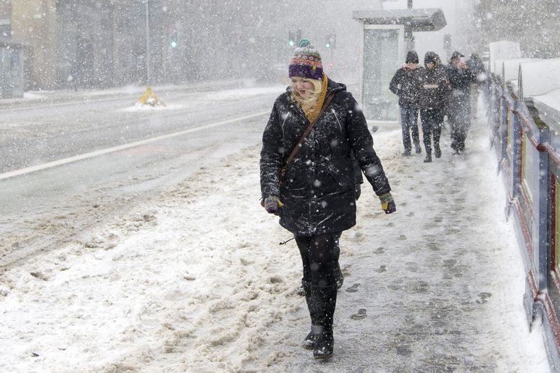 Met Office shares update on 'Beast from the East' bringing snow to UK