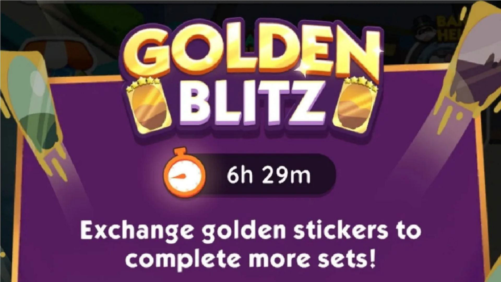 Golden Blitz in Monopoly Go Expected launch date, and more