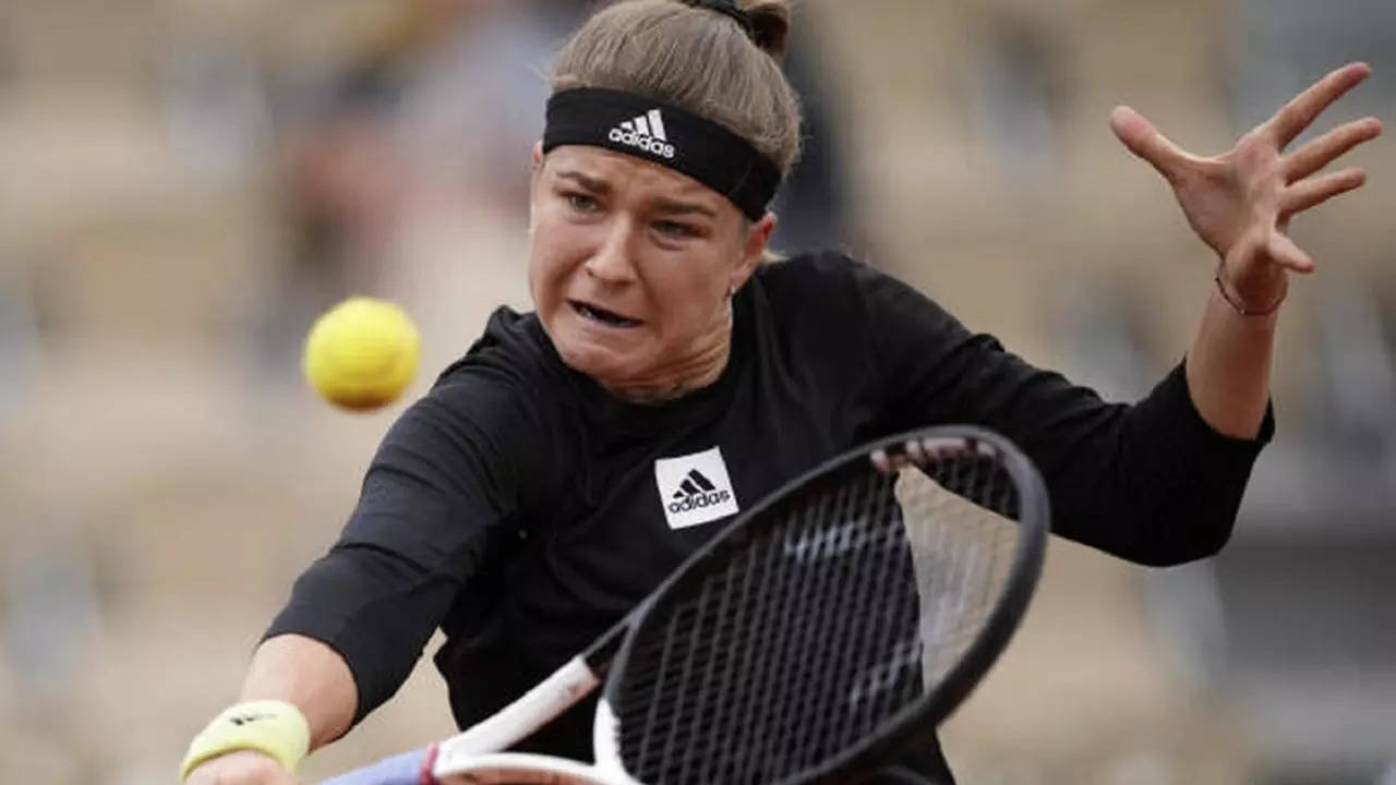 french open 2023 runners-up karolina muchova pulls out of australian open due to wrist injury