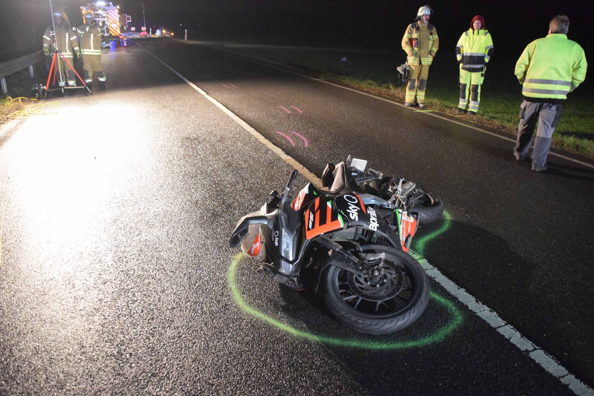 16-jähriger Motorradfahrer Stirbt Bei Zusammenstoß Mit Auto