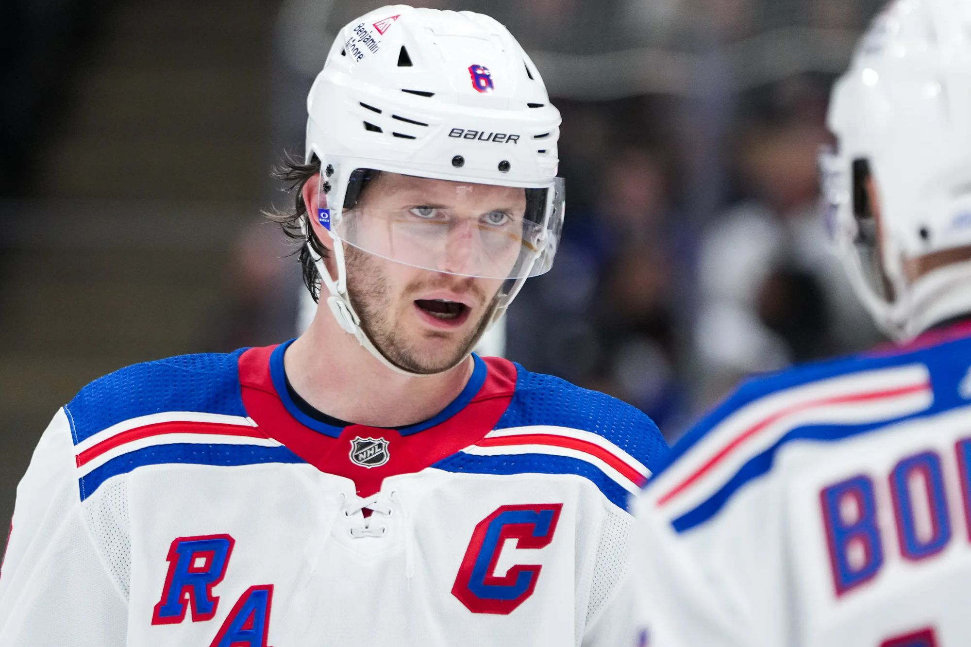 Rangers’ Jacob Trouba Feeling ‘good’ After Collision Vs. Capitals