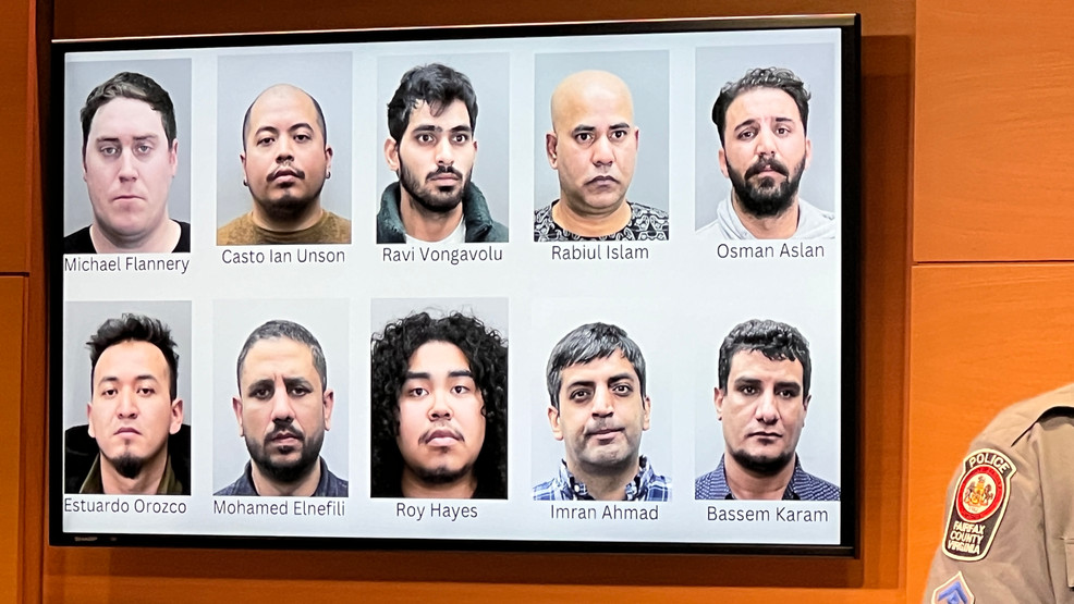 10 Arrested In Fairfax County Child Exploitation Sting Operation ...