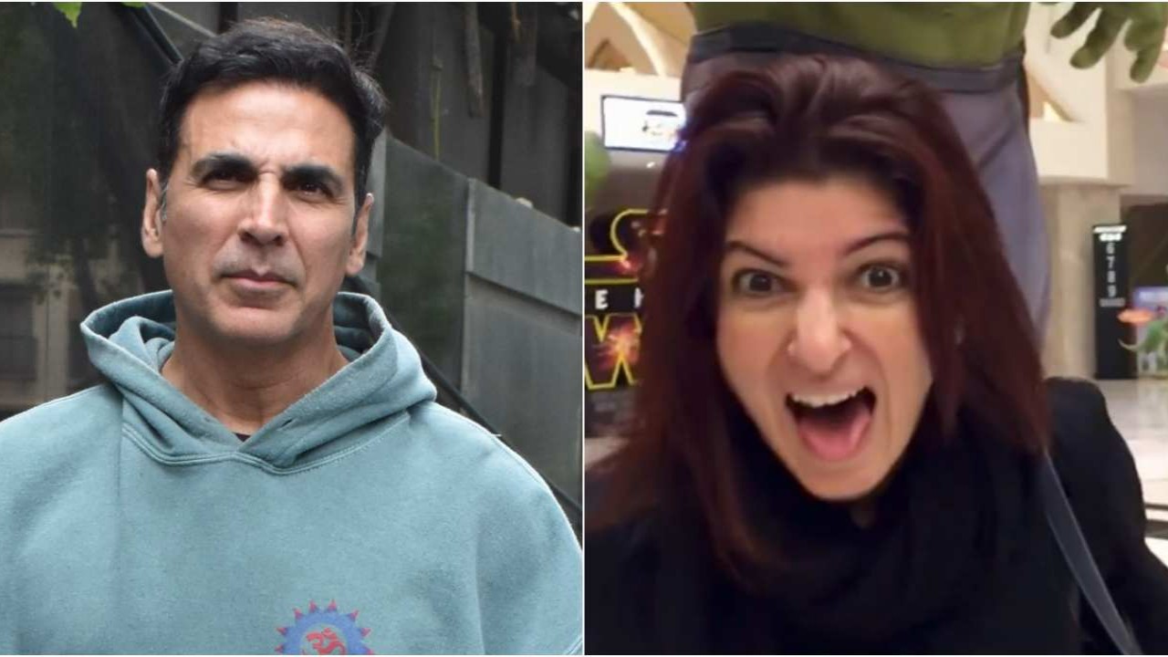 Akshay Kumar Drops HILARIOUS Video To Wish Wifey Twinkle Khanna On ...