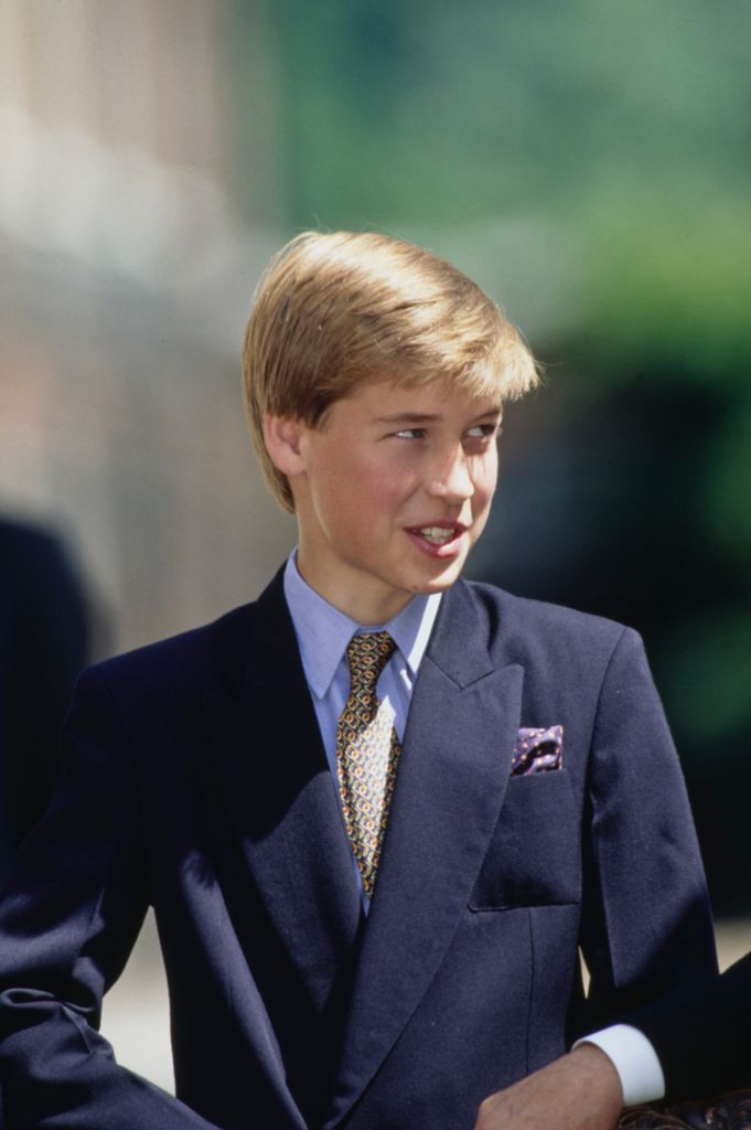 Royals at 13: Savannah Phillips, Princess Eugenie, Prince William and ...