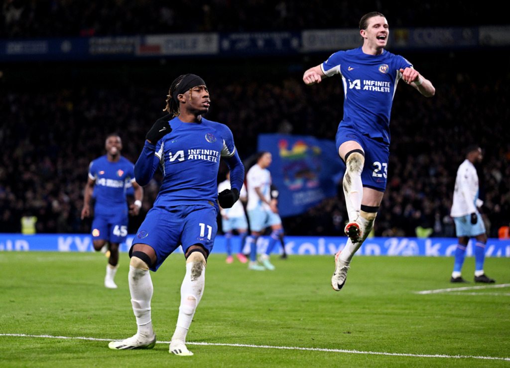 Chelsea Bangkit! Sterling dan Mudryk Bawa Kemenangan Krusial untuk The Blues