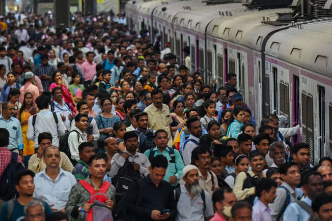 5. India overtreft China als het meest bevolkte land ter wereld