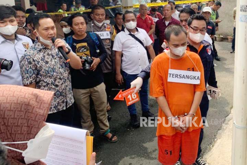 Kasus Ayah Bunuh 4 Anak Di Jagakarsa Dilimpahkan Untuk Disidang