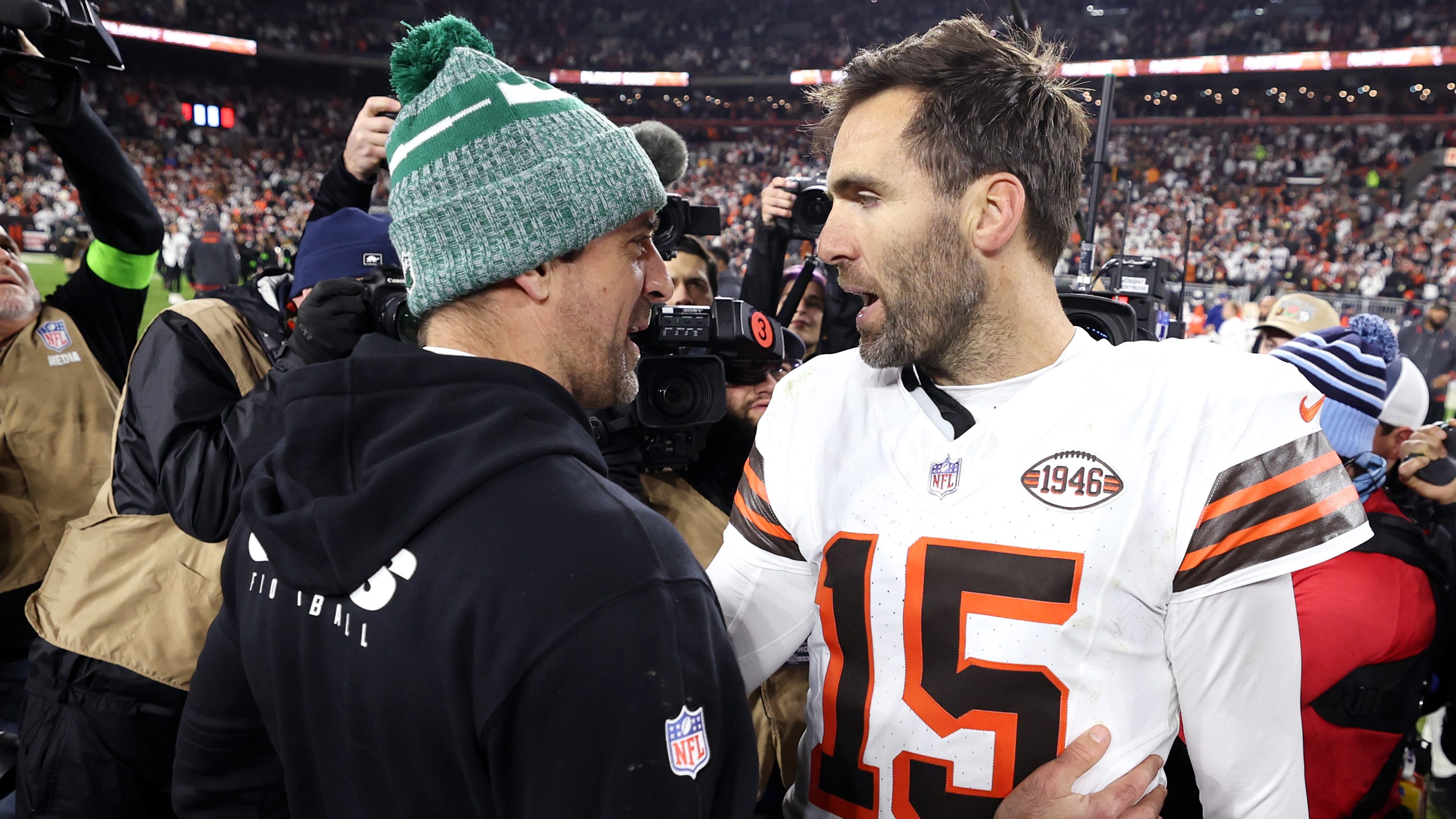 Browns QB Joe Flacco Addresses Viral Sideline Clip After Beating Jets