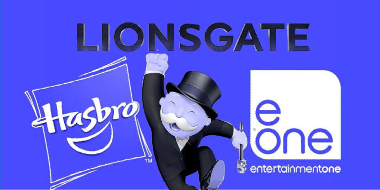 Lionsgate Closes Deal to Aquire eONE From Hasbro, With One Big ...