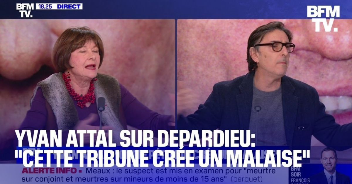 Affaire Gérard Depardieu : Yvan Attal, Signataire De La Tribune En ...