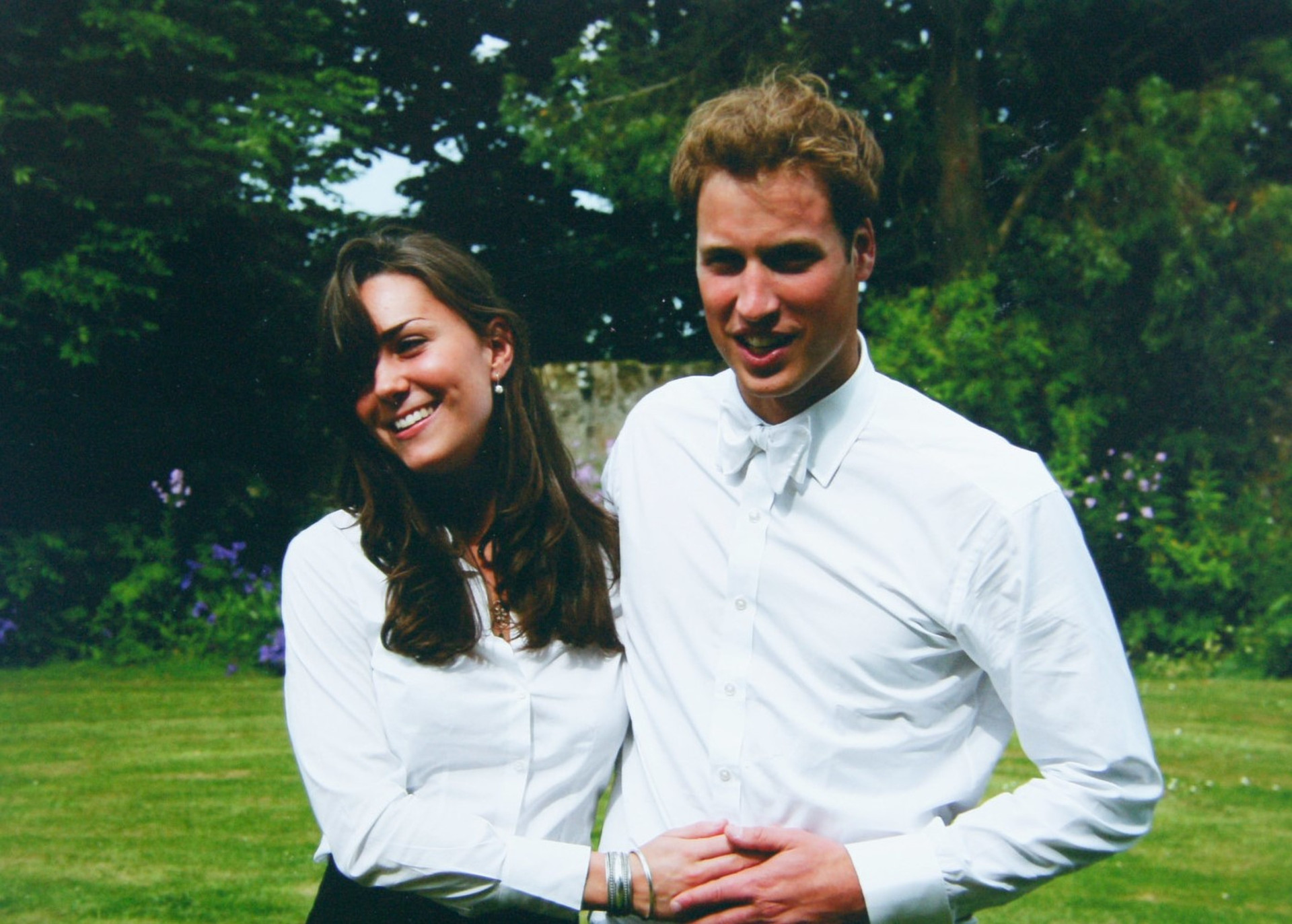 William and Kate's love through the years