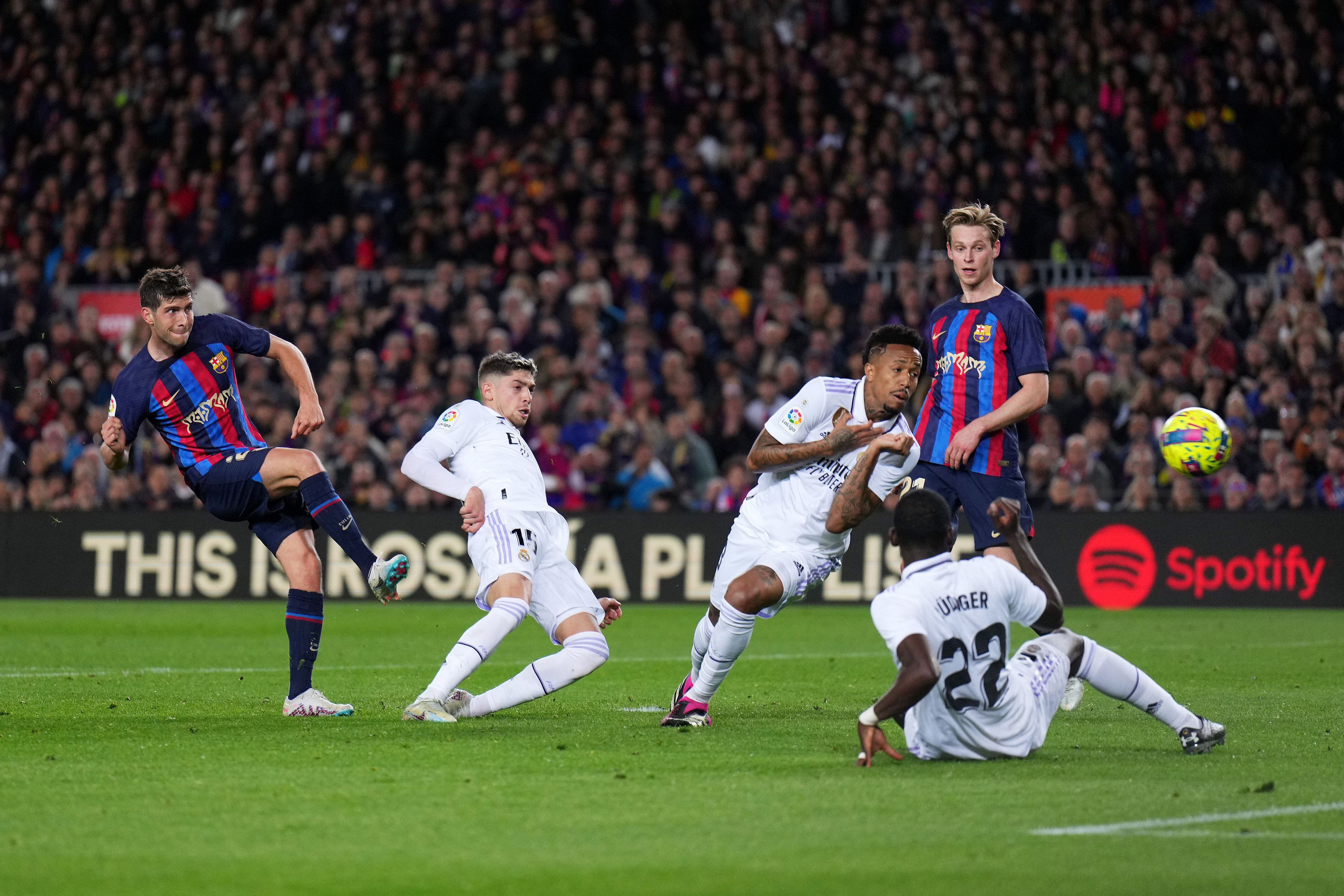 Real Madrid - FC Barcelona, Final De La Supercopa De España 2024 ...